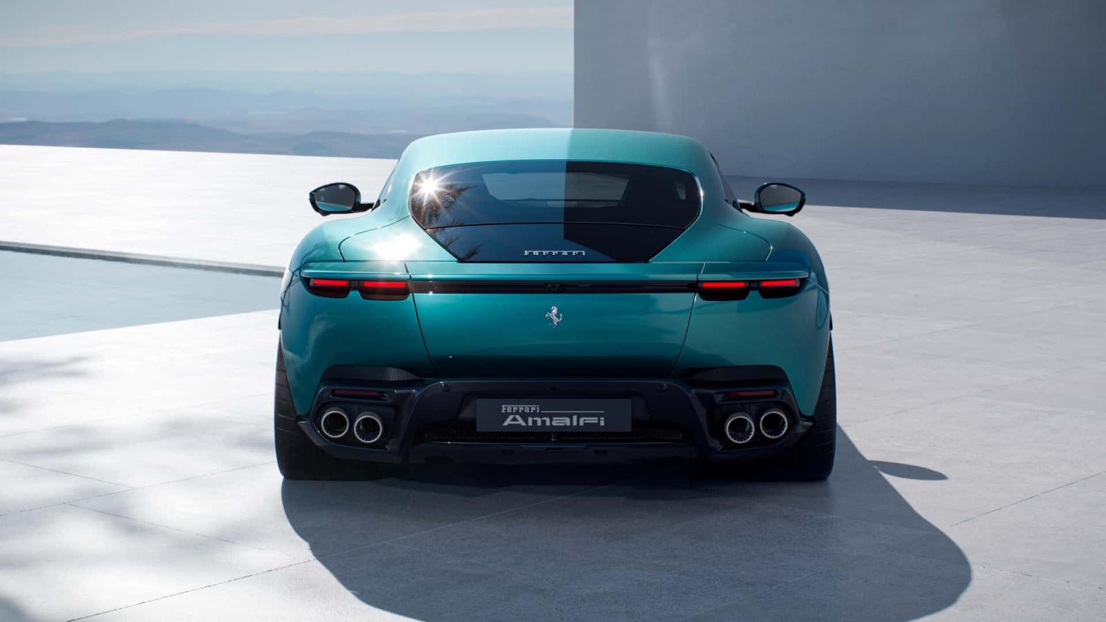 Πρεμιέρα για τη νέα Ferrari Amalfi με 640 ίππους 